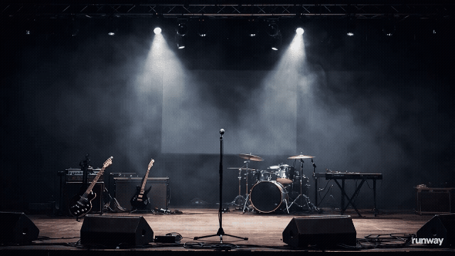 Stage loading animation